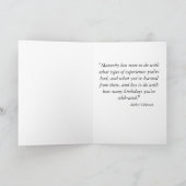 Gelukkige Verjaardag #2 kaart (Binnen)