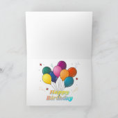 Gelukkige Verjaardag, 30e, Kaart (Binnen)