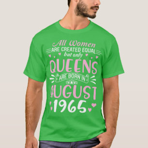 Gelukkige Verjaardag 55 Jaar Oud Ik Alle Vrouwen Z T-shirt
