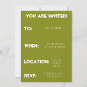 Gelukkige verjaardag - 5e verjaardag - Level Up Kaart (Achterkant)