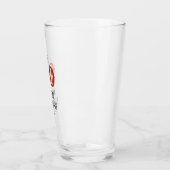 Gelukkige verjaardag 60 aangepast  glas (Links)