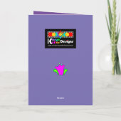 Gelukkige Verjaardag 75, Israël Kaart (Achterkant)