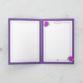 Gelukkige Verjaardag 75, Israël Kaart (Binnen)