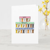 Gelukkige Verjaardag aan de Beste Buur ooit Kaart (Gele Bloem)