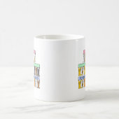 Gelukkige verjaardag aan de Beste Buuraar ooit Koffiemok (Center)