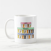 Gelukkige verjaardag aan de Beste Buuraar ooit Koffiemok (Links)