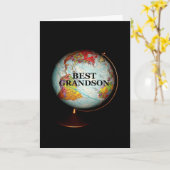 Gelukkige Verjaardag aan de Beste Kleinzoon ter Kaart (Gele Bloem)