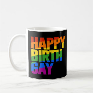 Gelukkige verjaardag aan de homo's koffiemok