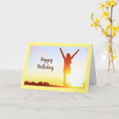 *** GELUKKIGE VERJAARDAG *** AAN EEN SPECIALE DAME KAART (Gele Bloem)