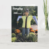 **GELUKKIGE VERJAARDAG** AAN EEN **STOERE VROUW** KAART (Voorkant)