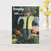 **GELUKKIGE VERJAARDAG** AAN EEN **STOERE VROUW** KAART (Gele Bloem)