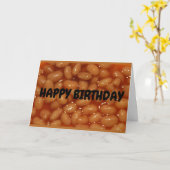 Gelukkige Verjaardag aan Één van Mijn Favoriete Kaart (Gele Bloem)