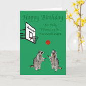 Gelukkige Verjaardag aan het Wenskaart van het Kaart (Gele Bloem)