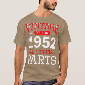 Gelukkige Verjaardag aan me maakte u 68 jaar oude  T-shirt