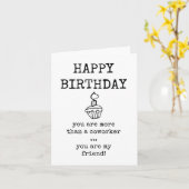 Gelukkige Verjaardag aan Medewerker Kaart (Gele Bloem)