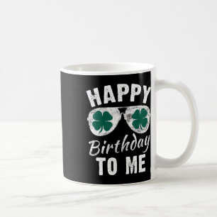 Gelukkige verjaardag aan mij St. Patrick's Day 202 Koffiemok
