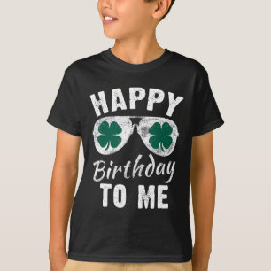 Gelukkige verjaardag aan mij St. Patrick's Day 202 T-shirt