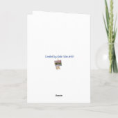 Gelukkige Verjaardag aan mijn Dochter Kaart (Achterkant)