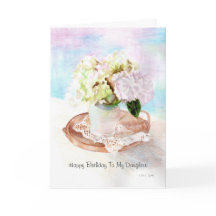 Gelukkige Verjaardag aan mijn Dochter