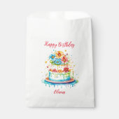 Gelukkige verjaardag aan mijn Zuster gepersonalise Bedankzakje (Voorkant)