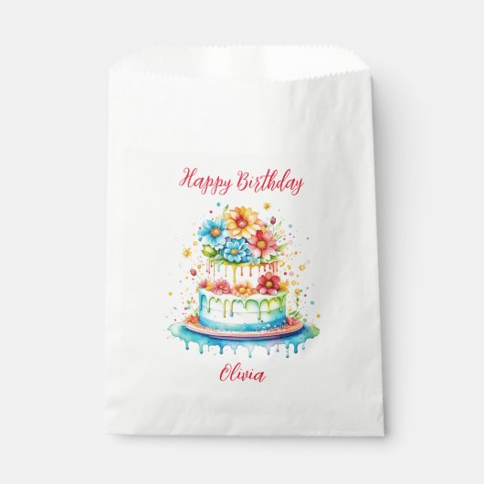 Gelukkige verjaardag aan mijn Zuster gepersonalise Bedankzakje (Voorkant)