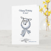 Gelukkige verjaardag aan ooi! kaart (Gele Bloem)