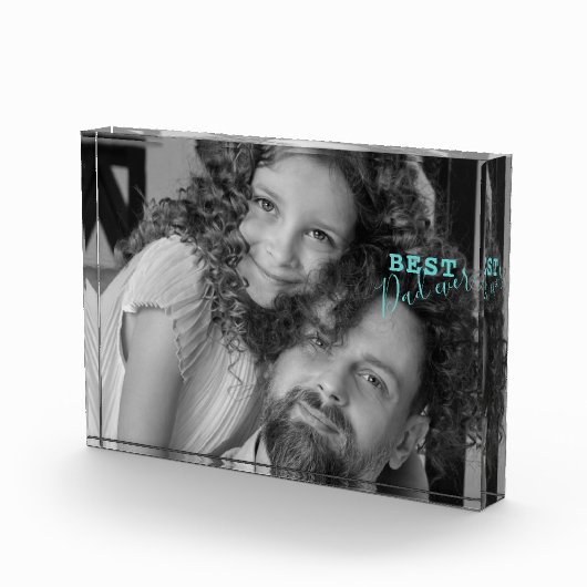 Gelukkige Verjaardag aan Pap, het cadeau van de Fo Fotoblokken (Rechts)