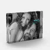 Gelukkige Verjaardag aan Pap, het cadeau van de Fo Fotoblokken (Links)