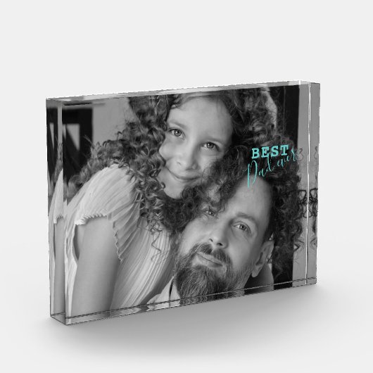 Gelukkige Verjaardag aan Pap, het cadeau van de Fo Fotoblokken (Links)