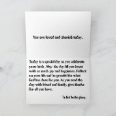 GELUKKIGE VERJAARDAG AAN SPECIAAL IEMAND KAART (Binnen)