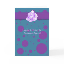 Gelukkige Verjaardag aan Speciaal iemand