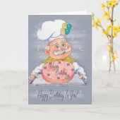 Gelukkige Verjaardag aan u Kaart (Gele Bloem)