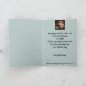 Gelukkige Verjaardag aangepaste naam plezier krijg Kaart (Binnen)