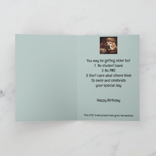 Gelukkige Verjaardag aangepaste naam plezier krijg Kaart (Binnen)