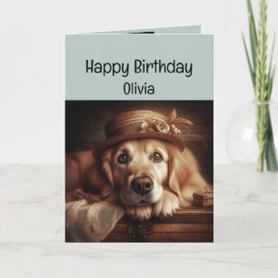 Gelukkige Verjaardag aangepaste naam plezier krijg Kaart