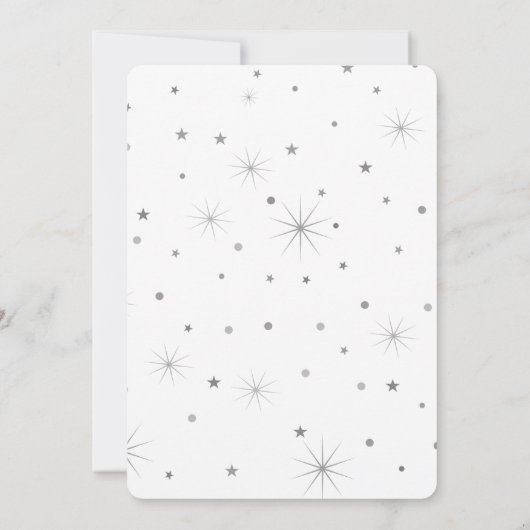 Gelukkige verjaardag aangepaste rode appel kaart (Achterkant)