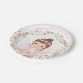 Gelukkige Verjaardag, Aanpasbare tekst Papieren Bordje (Gekanteld)