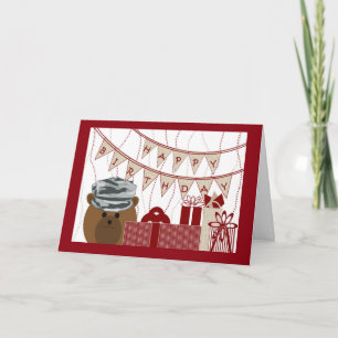 Gelukkige verjaardag, Active Duty Air Force Hero! Kaart