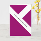 gelukkige verjaardag, afluisteraar kaart (Gele Bloem)