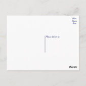 Gelukkige Verjaardag Airedale Terrier Puppy Dog Bl Briefkaart (Achterkant)