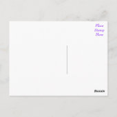 Gelukkige Verjaardag Alaskan Malamute Puppy Dog Ka Briefkaart (Achterkant)