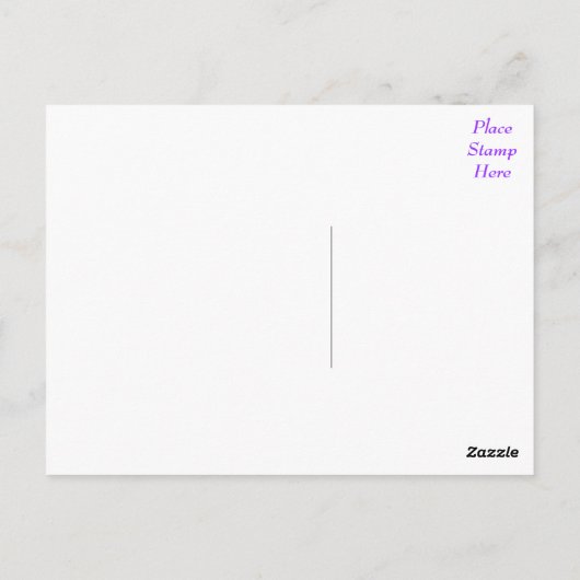 Gelukkige Verjaardag Alaskan Malamute Puppy Dog Ka Briefkaart (Achterkant)