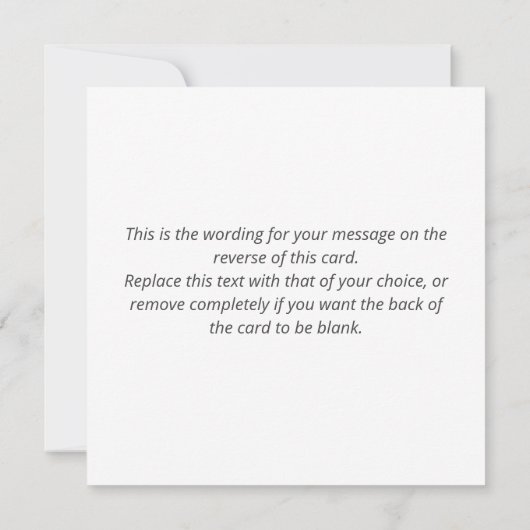 Gelukkige Verjaardag Ambtenaar Fun Sheep Design Kaart (Achterkant)