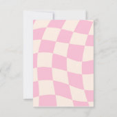 Gelukkige Verjaardag Amelia Aangepaste Naam Gepers Kaart (Achterkant)