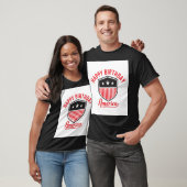 Gelukkige verjaardag, Amerika T-shirt (Unisex)