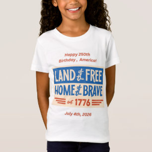Gelukkige verjaardag, Amerika! T-shirt