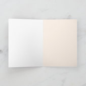 Gelukkige Verjaardag Ananas Kaart (Binnen)