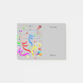 Gelukkige Verjaardag April 2022 Post-it Notities Post-it® Notes (Voorkant)