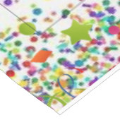 Gelukkige Verjaardag April 2022 Tafelkleed (Gekanteld)