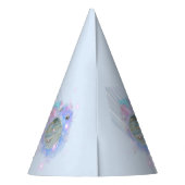 Gelukkige verjaardag Astronaut en Ruimte Feesthoedjes (Achterkant)